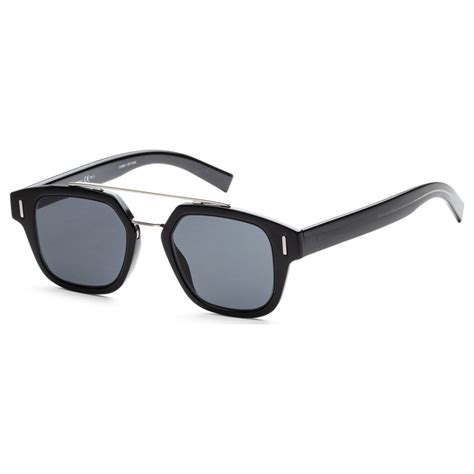 dior fraction 1 sonnenbrille|DiorFraction1 Black Rectangular Sunglasses .